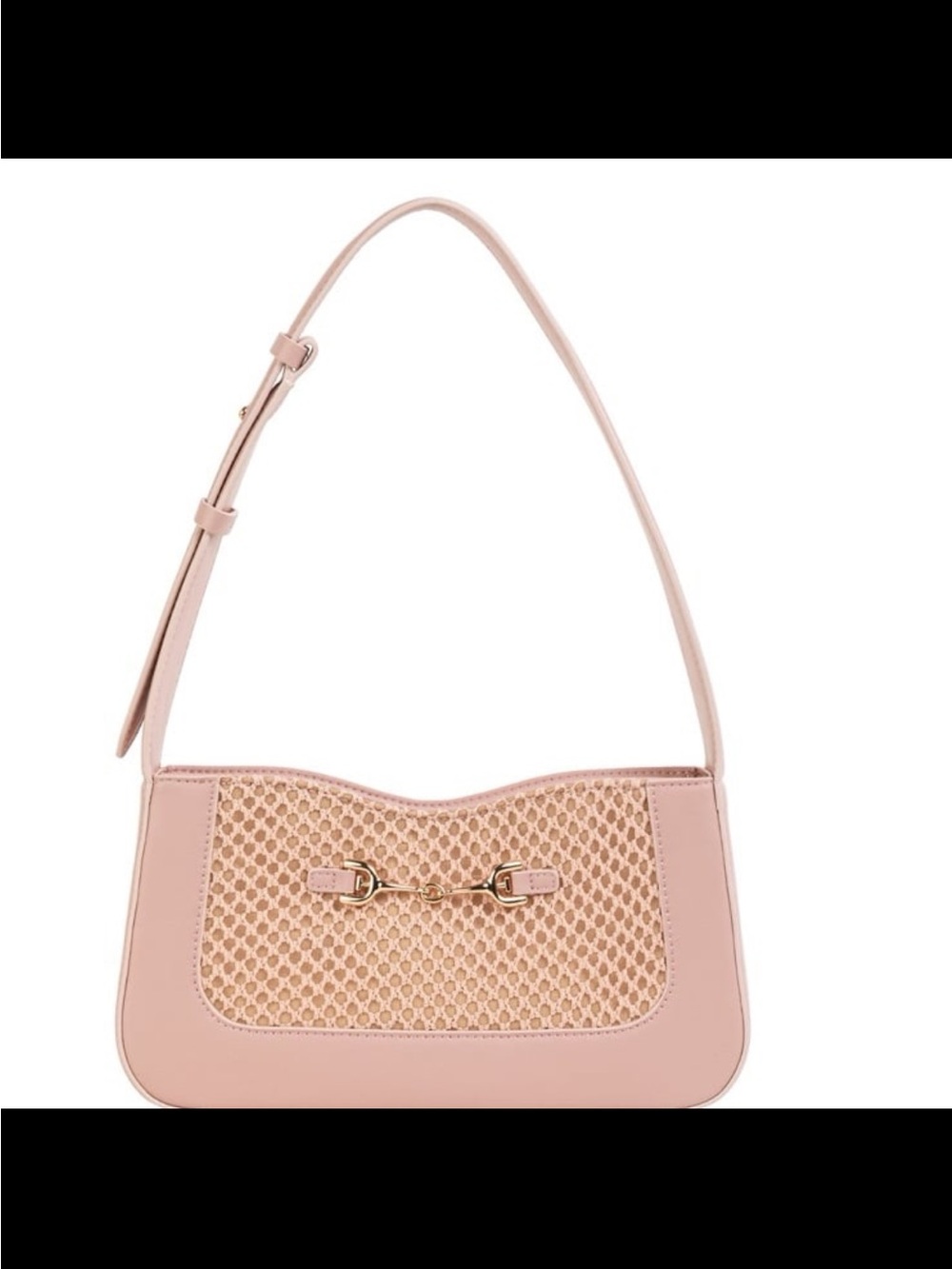 NWT sam Edelman Loraine zip top shoulder hand bag pink